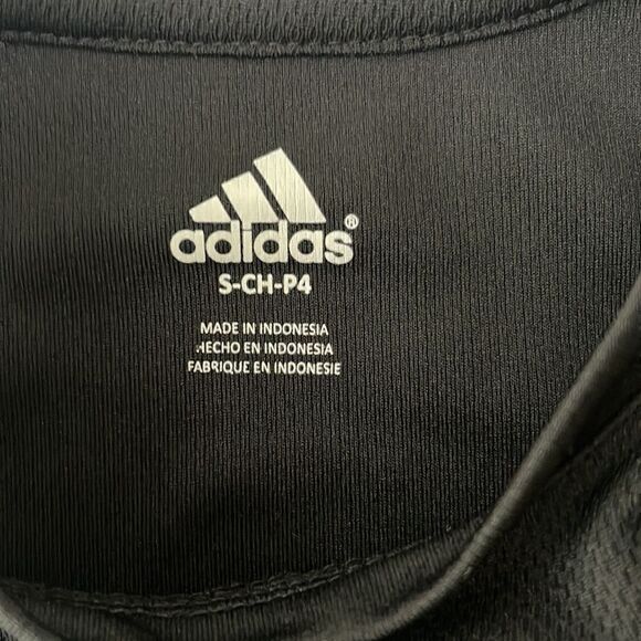 Adidas Seattle Sounders FC soccer tank top.  Size Boys Small. Size Boys 4. - Picture 2 of 4
